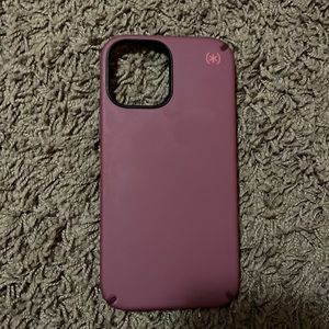 pink Speck iPhone case